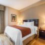 Guest room with king bed Guest room with king bed