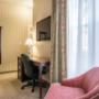 Guest room with flat-screen television Guest room with flat-screen television