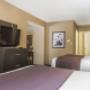 Spacious suite with added amenities Spacious suite with added amenities