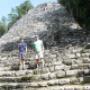 Mexico Coba Ruins Mexico Coba Ruins