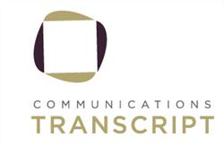 Communications Transcript Inc