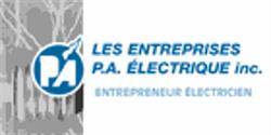 Entreprises PA Electrique Inc