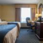Guest room with two beds Guest room with two beds