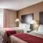Guest room with queen beds Guest room with queen beds