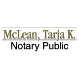 Tarja K. McLean Notary Public