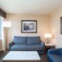 Suite King Living Room- The separate living room area provides plenty of space to spread out and relax in style. Suite King Living Room- The separate living room area provides plenty of space to spread out and relax in style.