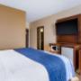 Guest room with added amenities Guest room with added amenities