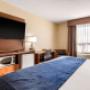 Guest room with added amenities Guest room with added amenities