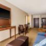 Spacious suite with added amenities Spacious suite with added amenities