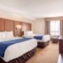 Spacious room with queen beds Spacious room with queen beds