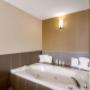 King suite with whirlpool bathtub King suite with whirlpool bathtub
