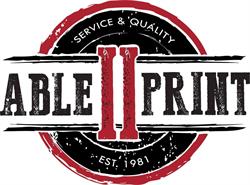 Able Ii Print