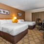 Guest room with two Queen beds on the ground floort Guest room with two Queen beds on the ground floort