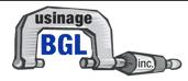 Usinage BGL Inc