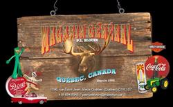Magasin Général P L Blouin - Gift Shop - Souvenirs - Maple Syrup - Novelty T-Shirts - Record Shop