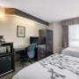 Guest room with added amenities Guest room with added amenities