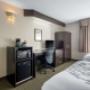 Guest room with added amenities Guest room with added amenities