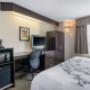 Guest room with added amenities Guest room with added amenities