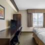 Guest room with added amenities Guest room with added amenities