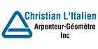 Christian L'Italien Arpenteur-Géomètre Inc