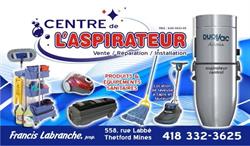 Centre De L'Aspirateur Thetford
