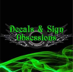 Decals & Sign Obsessions