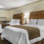 Spacious room with queen beds Spacious room with queen beds