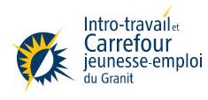 Intro-Travail et Carrefour jeunesse-emploi du Granit