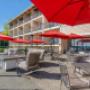 Hotel patio Hotel patio