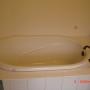 Antique style oval tub, with bronze finish fixtures. The perfect bathroom for a heritage house. Antique style oval tub, with bronze finish fixtures. The perfect bathroom for a heritage house.