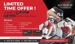 FAST AUTO REPAIR INC.