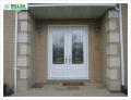 Fiberglass door
