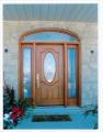 Fiberglass-door