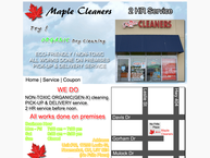 Maple Cleaners