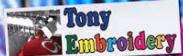 Tony Embroidery