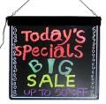Hanging or Desktop LED Writing Board