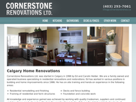 Cornerstone Renovations Ltd.