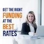 We'll help you get the right funding at the best rates. Call Us Toll Free: 1-888-465-1432 We'll help you get the right funding at the best rates. Call Us Toll Free: 1-888-465-1432