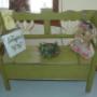 banc fleure verte banc fleure verte