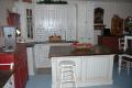 armoires de cuisine et Islot