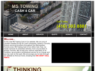 Ms Towing Cash 4 Car