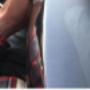 Uploaded by visitor on 3/9/2017 - the blueish area on the right is where he used silver spray paint on my tank because he was having a hard time on that area. He told me no one would notice! Uploaded by visitor on 3/9/2017 - the blueish area on the right is where he used silver spray paint on my tank because he was having a hard time on that area. He told me no one would notice!