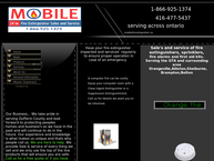Mobile Fire Extinguisher Sales & Services