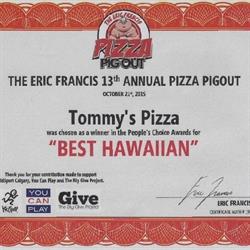 Tommy S Pizza
