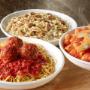 Create Your Own Pasta: Create a new Italian classic with pasta your way, handcrafted from our kitchen! Choose a pasta, homemade sauce and optional topping of your choice. Create Your Own Pasta: Create a new Italian classic with pasta your way, handcrafted from our kitchen! Choose a pasta, homemade sauce and optional topping of your choice.