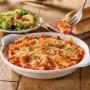 Five Cheese Ziti al Forno: Oven baked blend of Italian cheeses, pasta and our signature homemade five cheese marinara. Five Cheese Ziti al Forno: Oven baked blend of Italian cheeses, pasta and our signature homemade five cheese marinara.