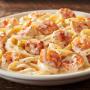 Shrimp Alfredo: Fettuccine alfredo tossed with sautéed shrimp. Shrimp Alfredo: Fettuccine alfredo tossed with sautéed shrimp.