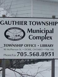 Township Of Gauthier