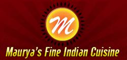 Maurya's Fine Indian Cuisine