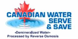 Canadian Water Serve & Save